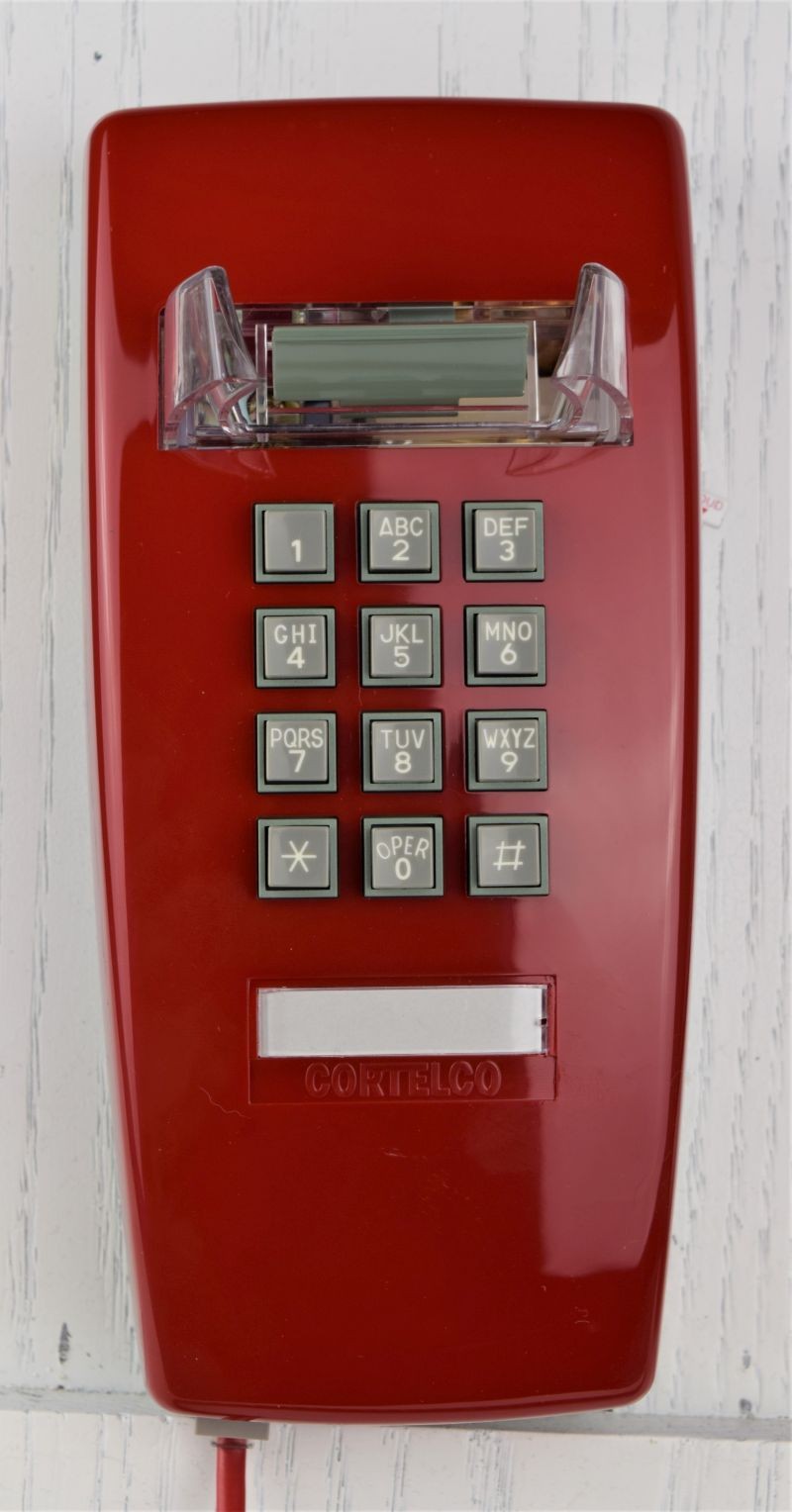 2554 Emergency Wall Phone