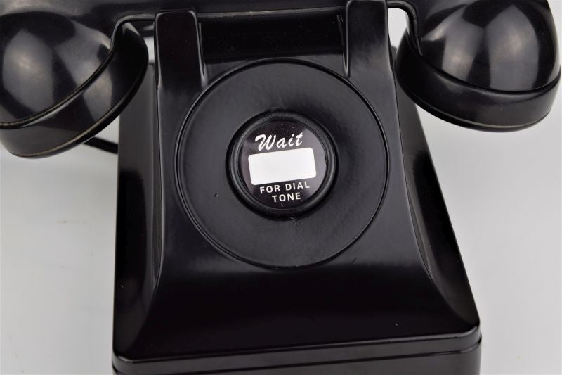 Western Electric 302 - Black - Manual Dial