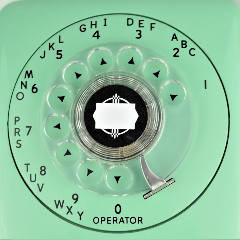 Automatic Electric Type 90 - Mint Green