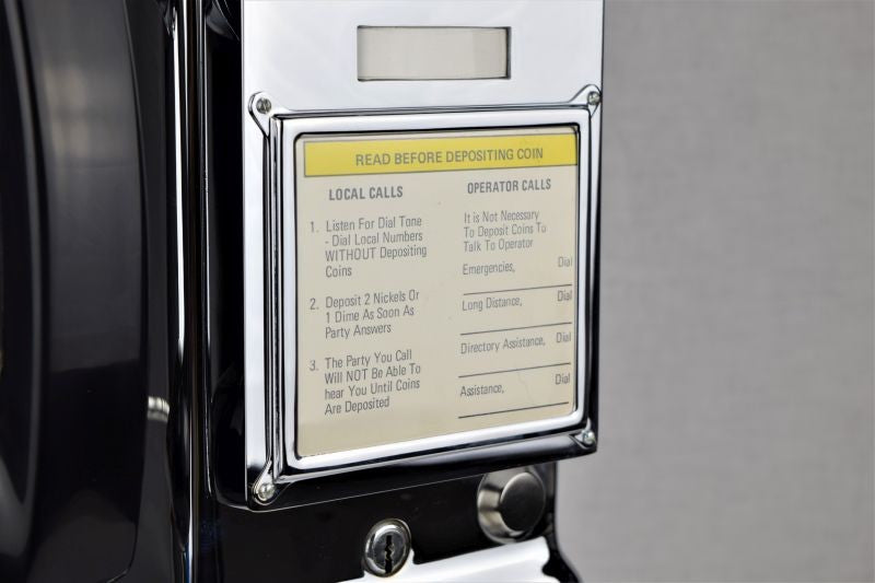 Western Electric - Chrome - Touch Tone