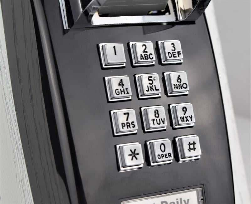 2554 Armoured Wall Phone