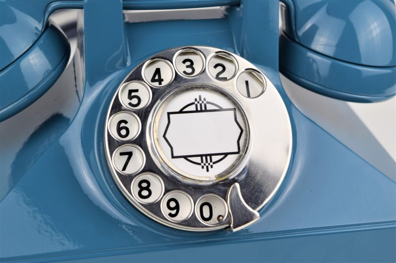 Northern Electric No. 1 Uniphone - Royal Blue