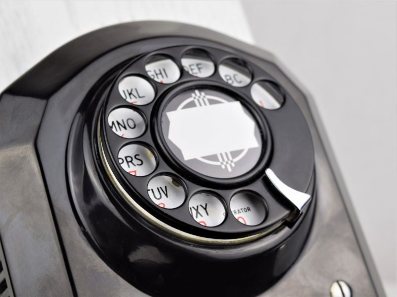 Automatic Electric Type 50 - Black
