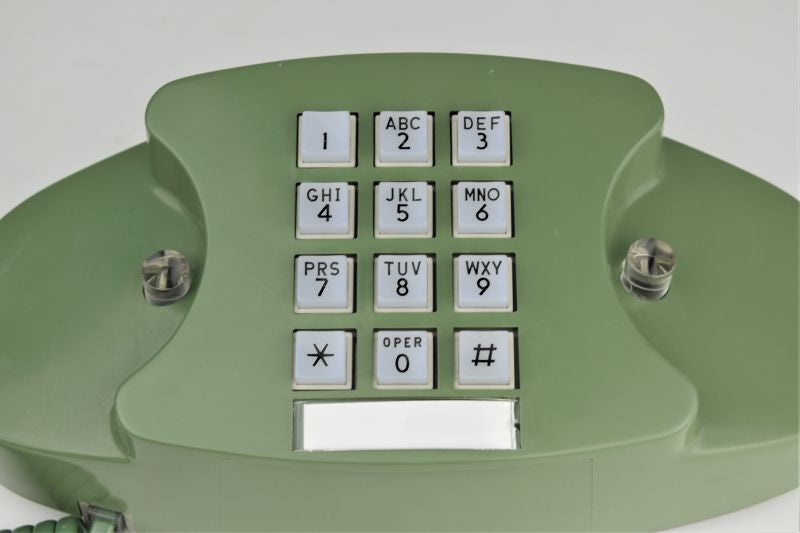 2702 - Green Princess Phone