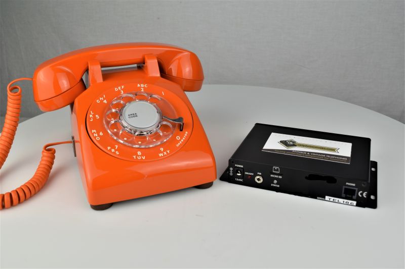 Audio Point Control Box - Period Telephone