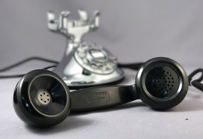 Western Electric 202 - Chrome