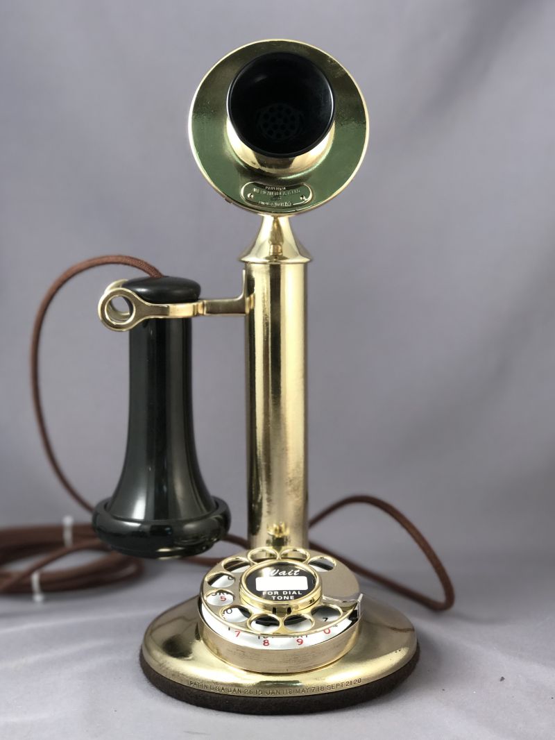 Western Electric - 51AL - Brass
