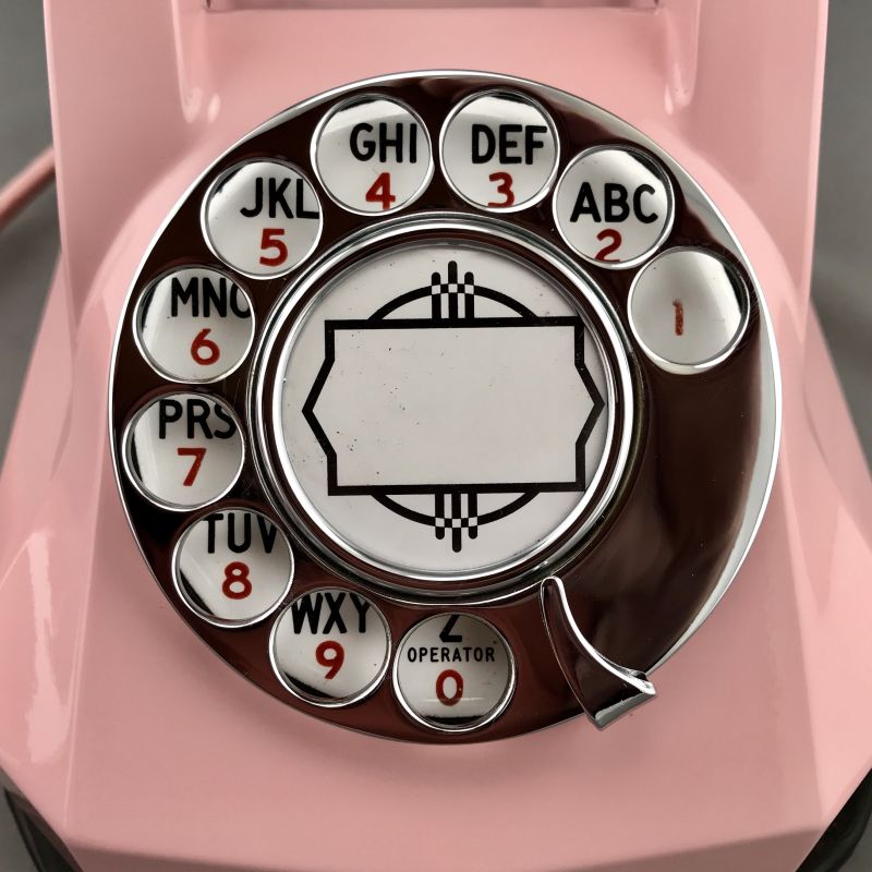 Type 40 - Pink - Chrome Trim