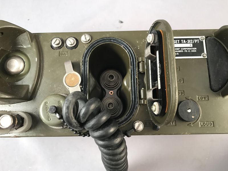 Military Field Telephone - TA-312 - Works