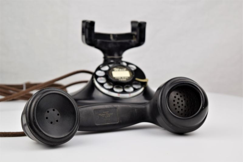 202 - Black - E1 Handset - Patina