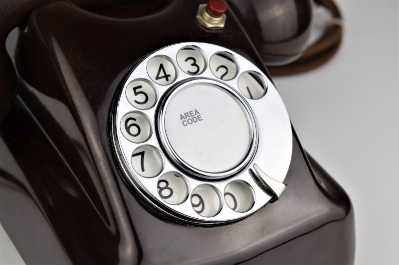 Kellogg Masterphone 1000 - AKA Redbar - Rare Brown Bakelite
