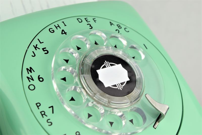 Automatic Electric Type 90 - Mint Green