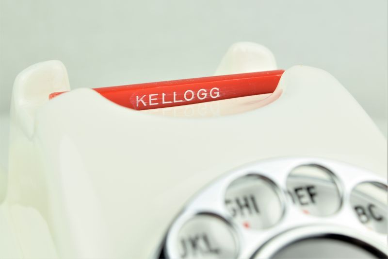 Kellogg masterphone 1000 ( aka redbar) - White