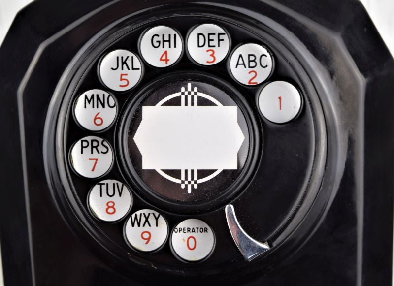 Automatic Electric Type 50 - Black