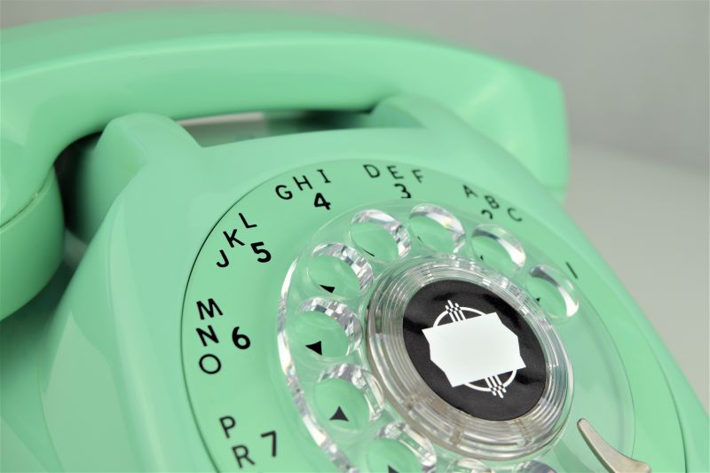 Automatic Electric Type 80 - Mint Green