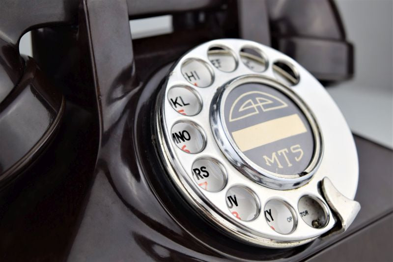 Northern Electric No. 1 Uniphone - Brown