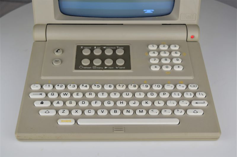 AlexTel Terminal - VideoTex