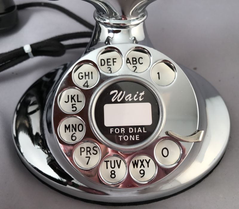 Western Electric 202 - Chrome