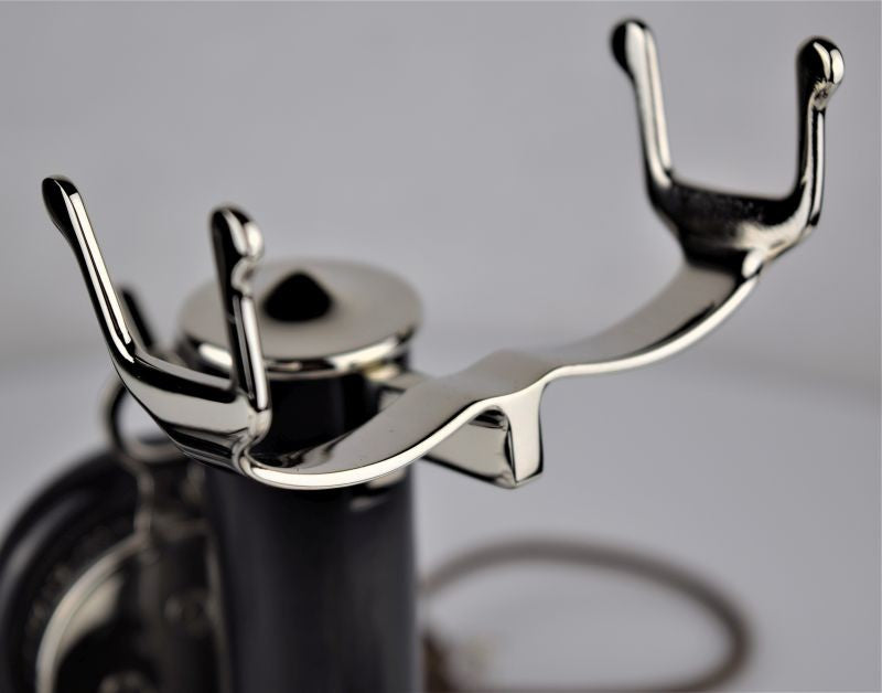 French Cradle Telephone/Mother in law receiver - Nickel