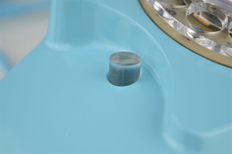 702 - Aqua Blue Princess Phone
