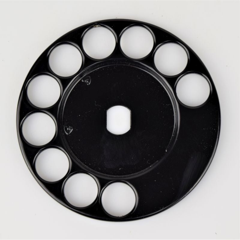Automatic Electric Dial Set - Black