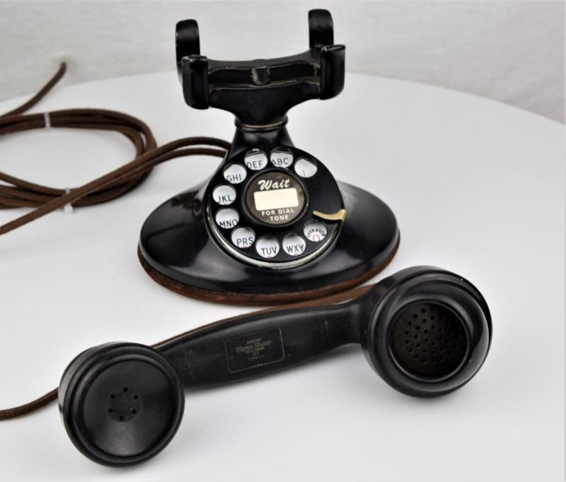 202 - Black - E1 Handset - Patina