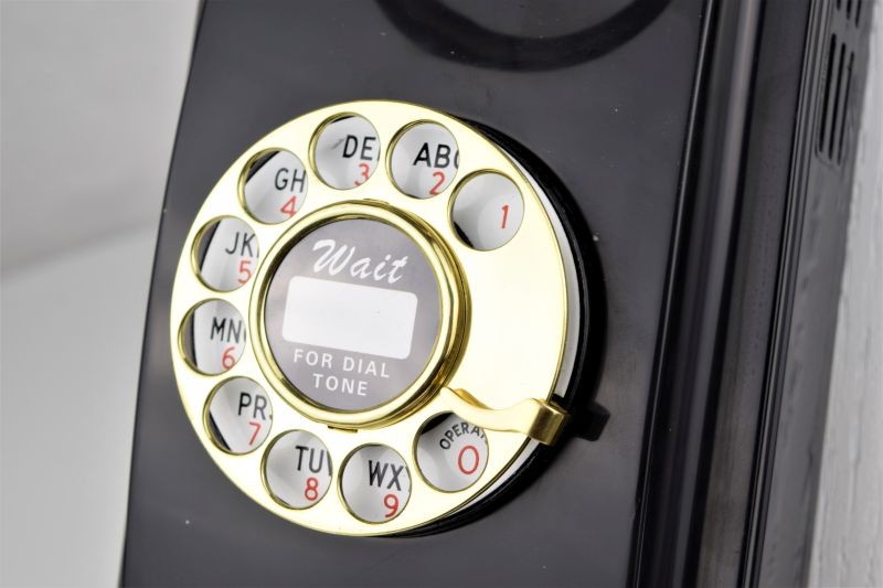 354 - Black - Brass Trim