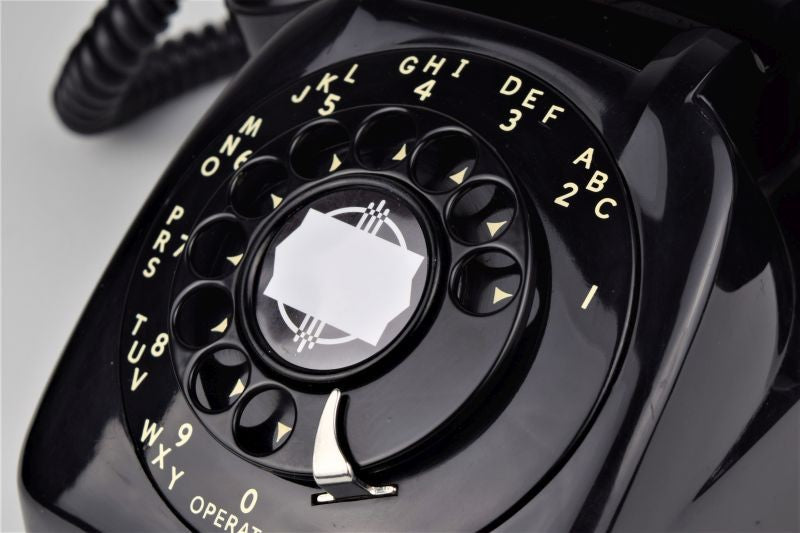Automatic Electric Type 80 - Black