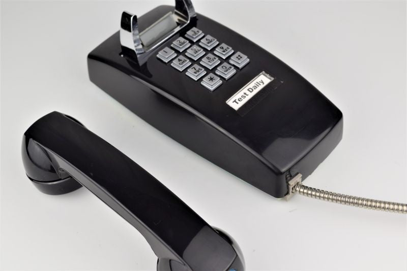 2554 Armoured Wall Phone