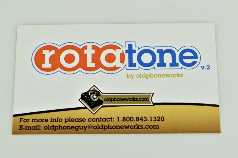 Rotatone Pulse to Tone Converter