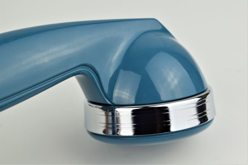 Western Electric 202 - Mediterranean Blue - Chrome Trim