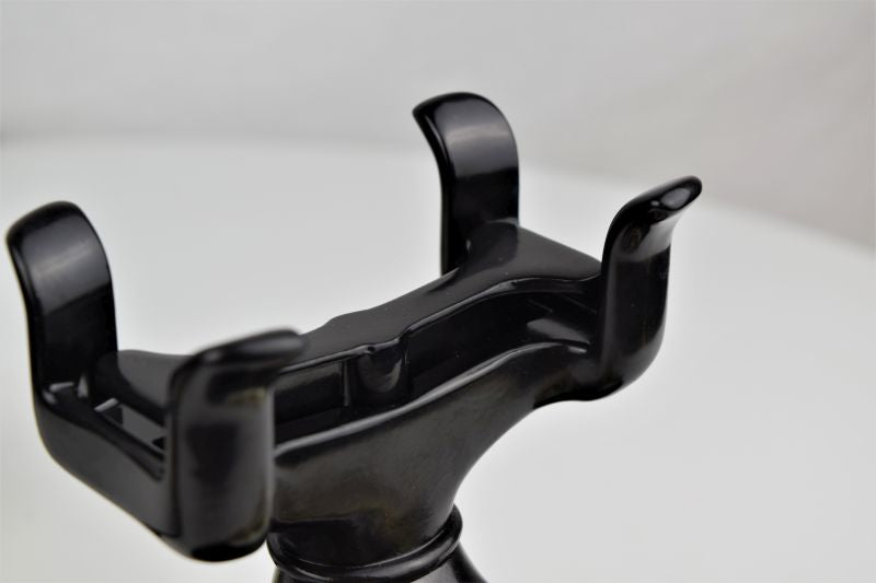 202 - Black - Brass Trim