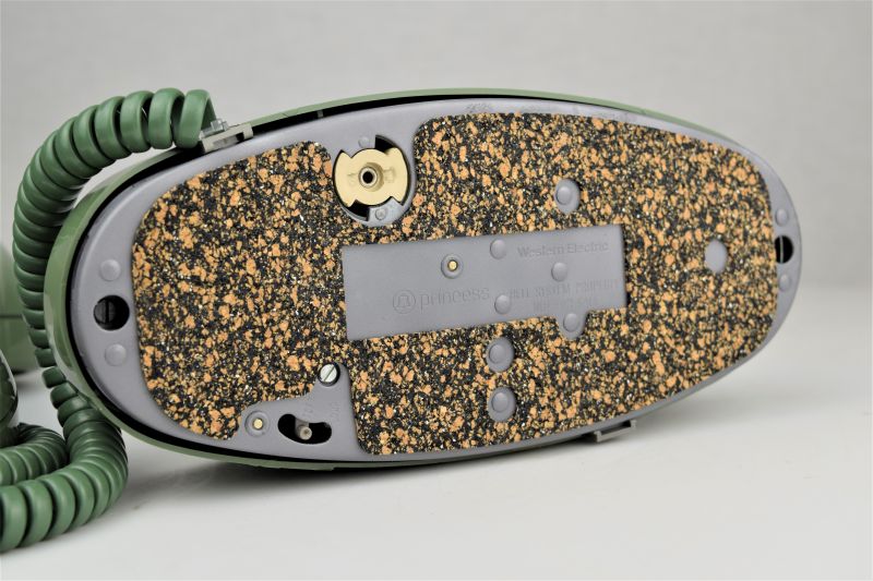 2702 - Green Princess Phone