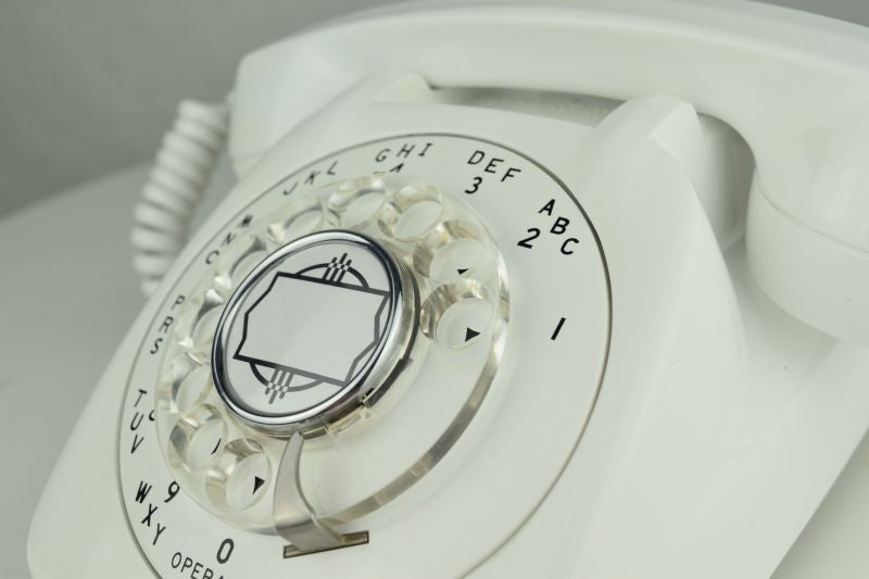 Automatic Electric Type 80 - White