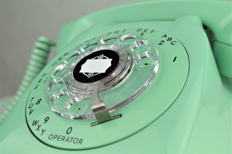 Automatic Electric Type 80 - Mint Green