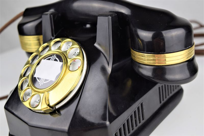 Automatic Electric Type 34 - Brass Trim