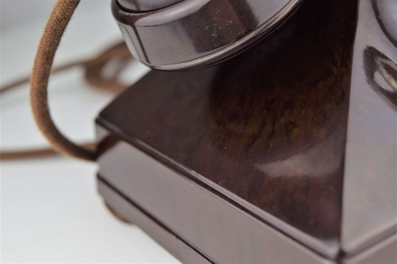 Northern Electric No. 1 Uniphone - Brown