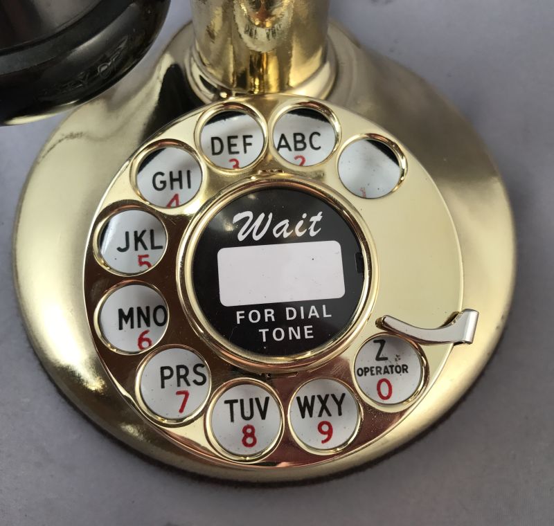 Western Electric - 51AL - Brass