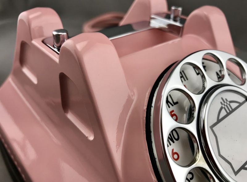 Type 40 - Pink - Chrome Trim