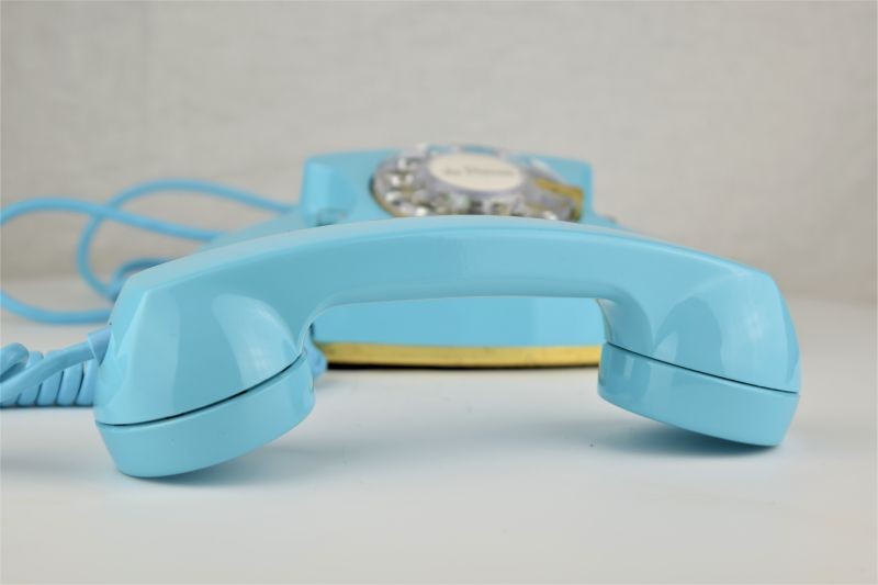 701 - Aqua Blue Princess Phone