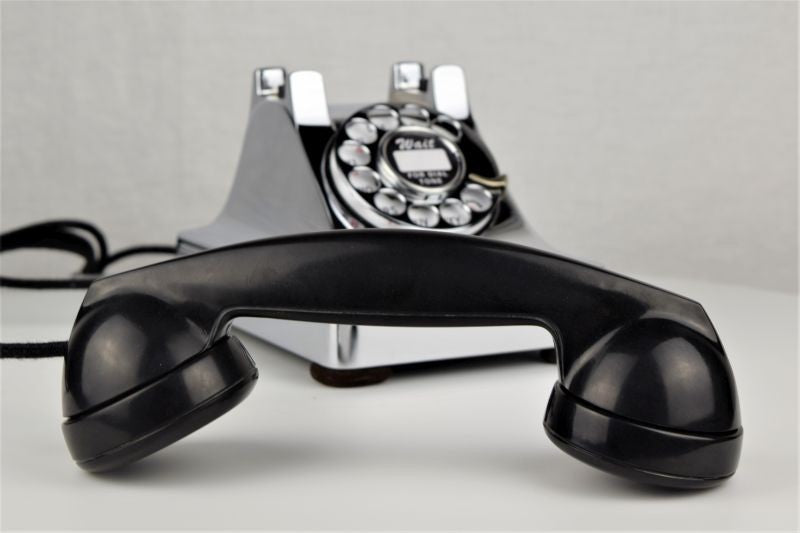 Western Electric 302 - Chrome