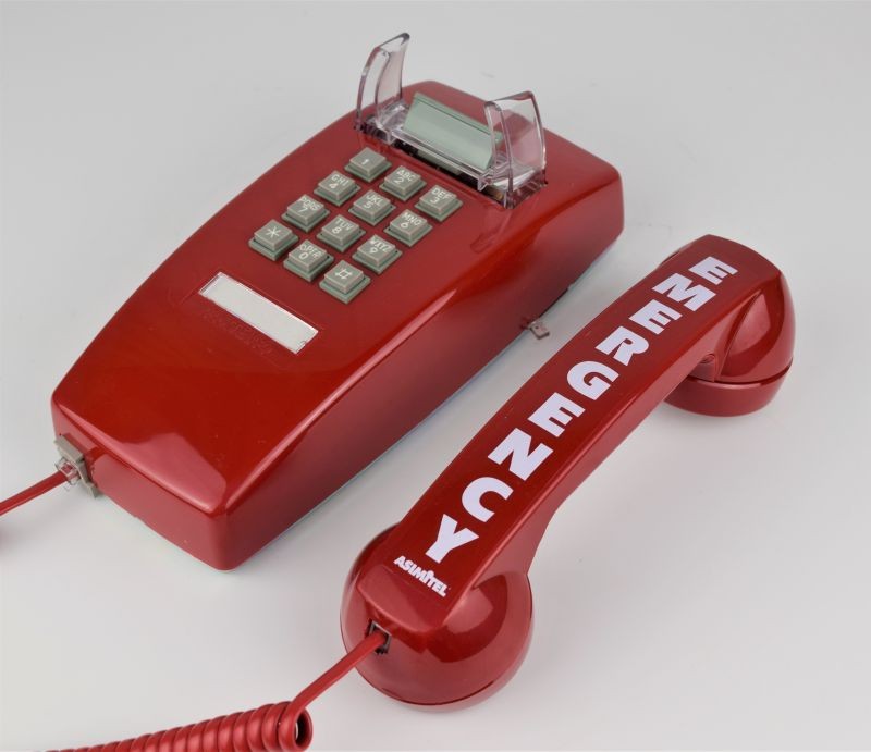 2554 Emergency Wall Phone