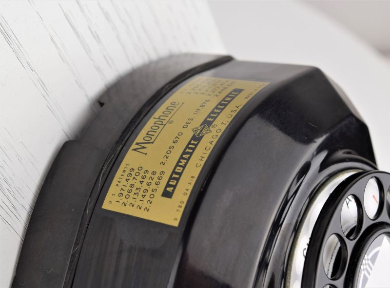 Automatic Electric Type 50 - Black