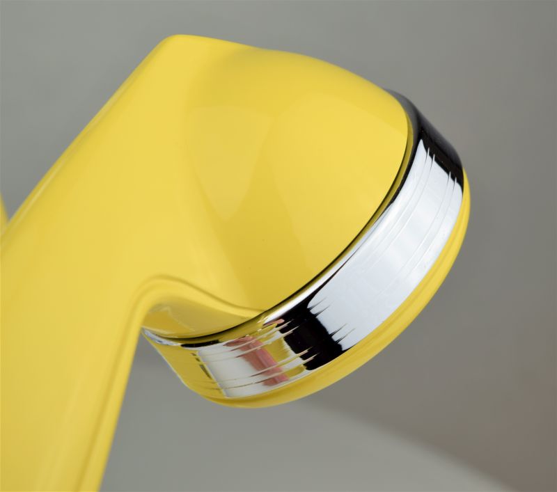 354 - Yellow - Chrome Trim
