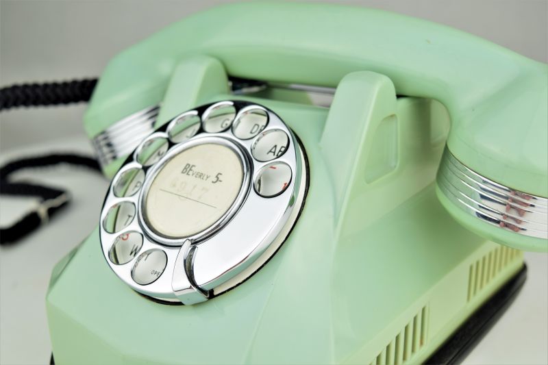 Type 40 - Nile Green - Chrome Trim - Original