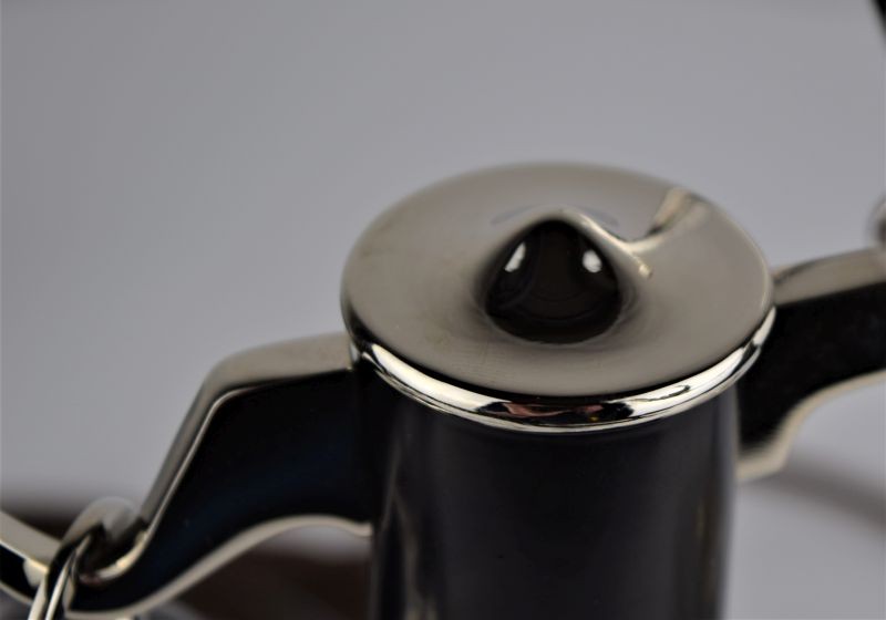 French Cradle Telephone/Mother in law receiver - Nickel