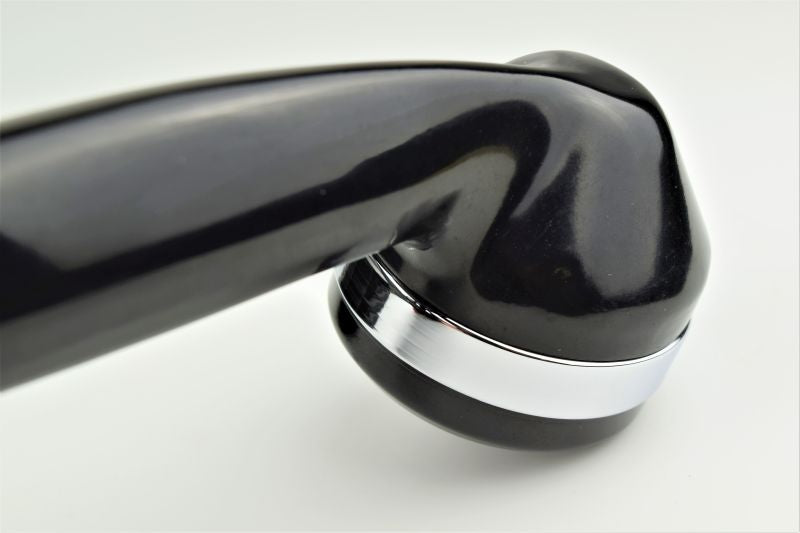 Type 40 - Black - Chrome Trim