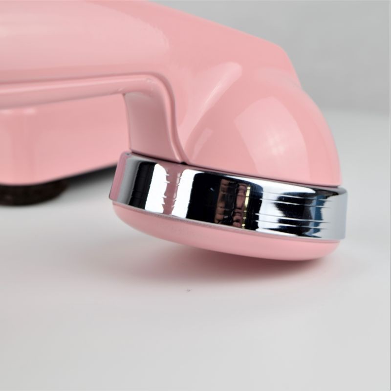 302 - Pink - Chrome Trim