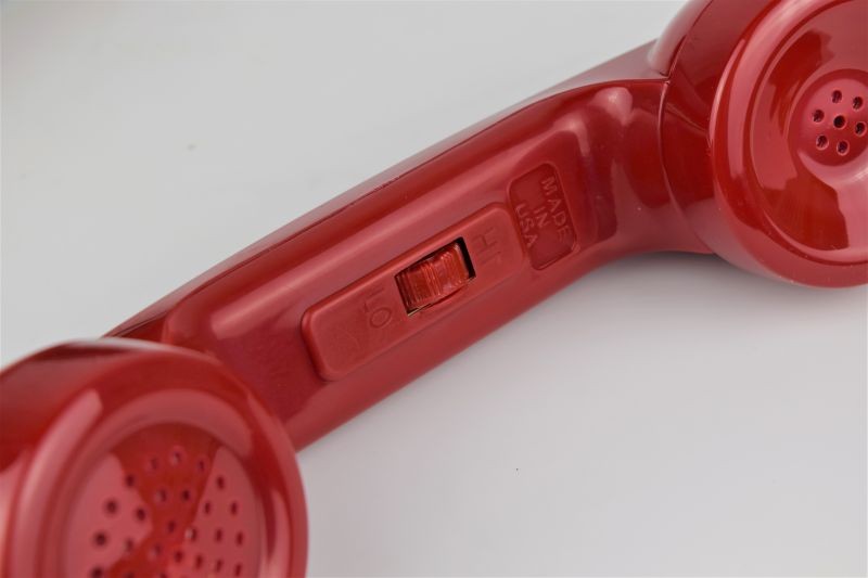 2554 Emergency Wall Phone