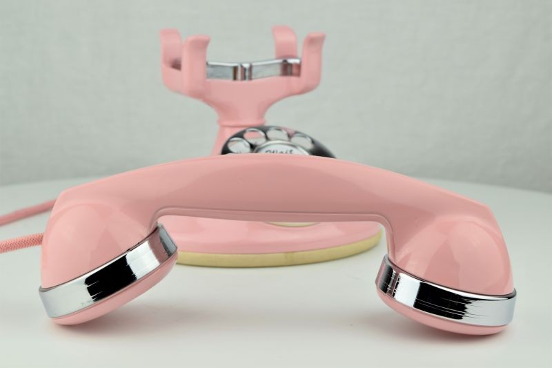 202 - Pink - Chrome Trim